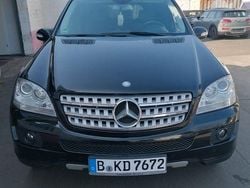 Schwarz Gebraucht 2007 Mercedes ML280 SUV | 9.200 € (Fairer Preis)
