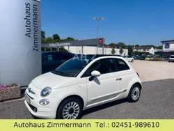 Weiß Gebraucht 2020 Fiat 500C Lounge Cabrio | 16.490 € (Fairer Preis)