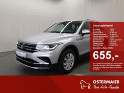 Silber Gebraucht 2023 VW Tiguan Elegance SUV | 39.870 € (Etwas zu teuer)
