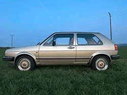 Beige Gebraucht 1986 VW Golf II Coupé | 7.499 €