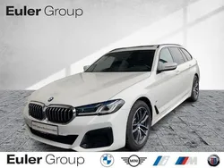 Alpinweiss iii Gebraucht 2022 BMW 540 Performance Kombi | 38.999 € (Superpreis)