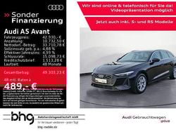 Mythosschwarz metallic Gebraucht 2025 Audi A5 Sport Coupé | 42.930 € (Guter Preis)
