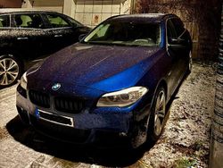 Blau Gebraucht 2010 BMW 525 M Sport Kombi | 10.200 € (Teuer)