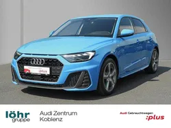 Blau Gebraucht 2021 Audi A1 Sportback S-Line Kleinwagen | 23.980 € (Guter Preis)