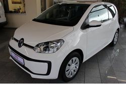 Weiß Gebraucht 2016 VW up! Move Kleinwagen | 6.888 € (Superpreis)