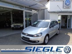 Silber metallic Gebraucht 2012 VW Golf VII Style Kombi | 9.980 € (Teuer)