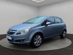 Aeroblau/air blue Gebraucht 2008 Opel Corsa Edition Kleinwagen | 6.290 € (Etwas zu teuer)
