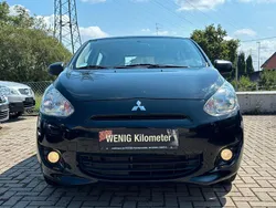 Schwarz Gebraucht 2016 Mitsubishi Space Star Diamant Edition Kleinwagen | 4.899 € (Superpreis)