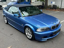 Blau Gebraucht 2002 BMW 320 Cabriolet M Sport Cabrio | 6.900 € (Etwas zu teuer)