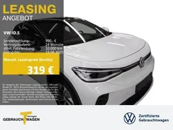 Weiß Gebraucht 2023 VW ID.5 GTX SUV | 42.740 € (Fairer Preis)