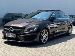 Braun Gebraucht 2015 Mercedes CLA200 Shooting Brake AMG line Kombi | 17.999 € (Fairer Preis)