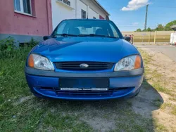 Blau Gebraucht 2000 Ford Fiesta Kleinwagen | 1.550 € (Teuer)