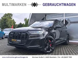 Schwarz Gebraucht 2019 Audi SQ7 Ambiente SUV | 54.990 € (Teuer)