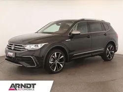 Deep black perleffekt Gebraucht 2024 VW Tiguan Allspace R-line SUV | 45.584 € (Fairer Preis)