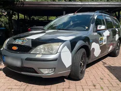 Silber Gebraucht 2005 Ford Mondeo Kombi | 1.499 € (Teuer)