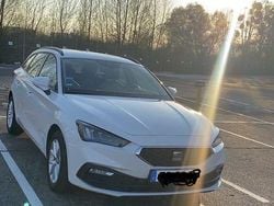 Weiß Gebraucht 2022 Seat Leon ST 4Drive Kombi | 19.000 € (Superpreis)