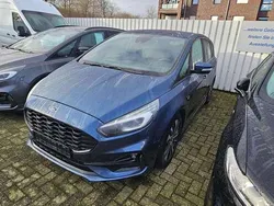Chromablau metallic Gebraucht 2020 Ford S-MAX ST-Line Van / Kleinbus | 28.990 €