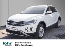 Pure white Gebraucht 2023 VW T-Roc Style SUV | 27.980 € (Superpreis)