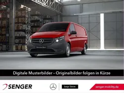 Rot Gebraucht 2022 Mercedes Vito Van / Kleinbus | 28.263 € (Fairer Preis)