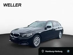 Schwarz (schwarz) Gebraucht 2022 BMW 318 Advantage Kombi | 25.850 € (Guter Preis)