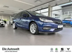 Nautic blau Gebraucht 2021 Opel Astra Elegance Kombi | 12.980 € (Teuer)