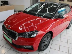 Rot Gebraucht 2023 Skoda Fabia Style Kleinwagen | 23.450 € (Teuer)