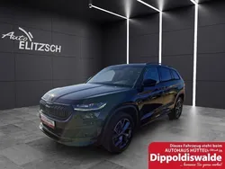 Schwarzmagic perleffekt met. Gebraucht 2023 Skoda Kodiaq SportLine SUV | 44.670 € (Fairer Preis)