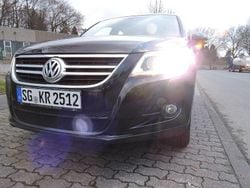 Schwarz Gebraucht 2011 VW Tiguan Freestyle SUV | 8.500 € (Guter Preis)