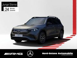 Metalliclack mountaingrau Gebraucht 2022 Mercedes EQB300 AMG SUV | 35.990 € (Teuer)