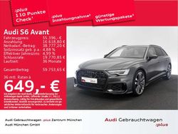 Daytonagrau perleffekt Gebraucht 2024 Audi S6 Ambiente Kombi | 55.396 € (Superpreis)