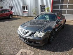 Obsidianschwarz metalliclack Gebraucht 2003 Mercedes SL500 Cabrio | 33.990 €