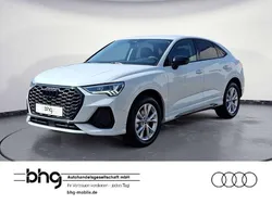 Gletscherweiß metallic Gebraucht 2025 Audi Q3 S-Line SUV | 45.888 € (Etwas zu teuer)