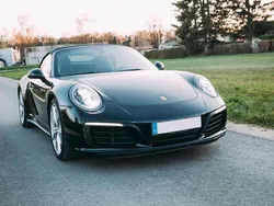 Schwarz Gebraucht 2017 Porsche 991 Cabrio | 119.500 € (Fairer Preis)