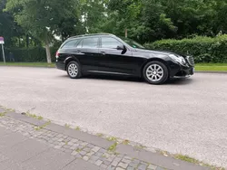 Schwarz Gebraucht 2014 Mercedes E220 Kombi | 7.300 € (Superpreis)