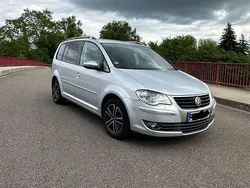 Silber Gebraucht 2009 VW Touran Freestyle Van / Kleinbus | 5.000 € (Fairer Preis)