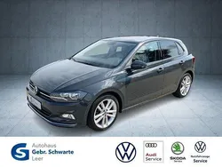 Grau Gebraucht 2021 VW Polo Highline Limousine | 16.290 € (Fairer Preis)