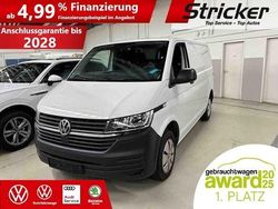 Candyweiß Gebraucht 2024 VW T6.1 Van | 27.949 € (Superpreis)