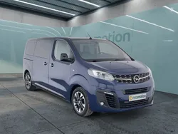 Blau Gebraucht 2022 Opel Zafira Life Van | 42.090 € (Etwas zu teuer)