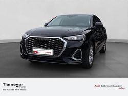 Mythosschwarz metallic Gebraucht 2022 Audi Q3 Sportback Design SUV | 31.880 € (Fairer Preis)