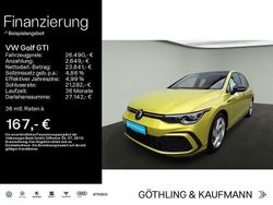 Limonengelb metallic Gebraucht 2023 VW Golf VIII GTI Limousine | 27.777 € (Fairer Preis)
