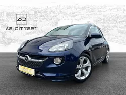 Blau Gebraucht 2015 Opel Adam S Kleinwagen | 8.490 € (Fairer Preis)