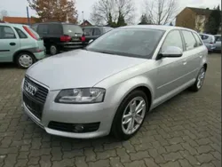 Silber Gebraucht 2010 Audi A3 Sportback Ambition Kombi | 4.980 € (Superpreis)