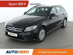 Schwarz Gebraucht 2019 Mercedes C200 Kombi | 19.640 € (Fairer Preis)