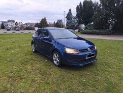 Blau Gebraucht 2010 VW Polo Team Limousine | 8.690 € (Etwas zu teuer)