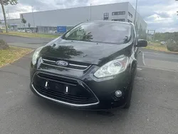 Schwarz Gebraucht 2013 Ford C-MAX Titanium Van / Kleinbus | 4.999 € (Fairer Preis)