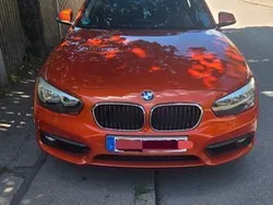 Orange Gebraucht 2017 BMW 116 Advantage Kleinwagen | 13.000 € (Guter Preis)