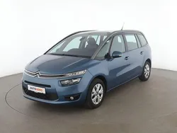 Blau Gebraucht 2016 Citroën Grand C4 Picasso PureTech Van / Kleinbus | 10.140 € (Fairer Preis)