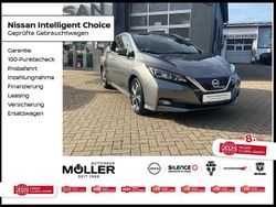 Grau Gebraucht 2021 Nissan Leaf Tekna Kleinwagen | 16.490 € (Fairer Preis)