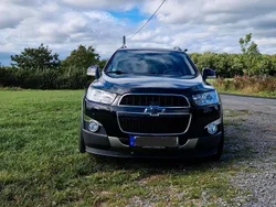 Schwarz Gebraucht 2012 Chevrolet Captiva LTZ SUV | 7.650 € (Etwas zu teuer)