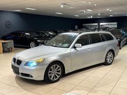 Silber Gebraucht 2005 BMW 525 Limousine | 1.750 € (Superpreis)